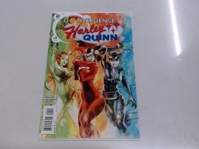 DC COMICS CONVERGENCE HARLEY QUINN #1 (FC2016034)