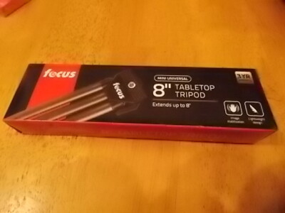 Focus 8'' Table Top Tripod For Digital Camera 639767684514