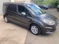 2018 Ford Transit Connect 1.5 EcoBlue 120ps Limited Van PANEL VAN DIESEL Manual