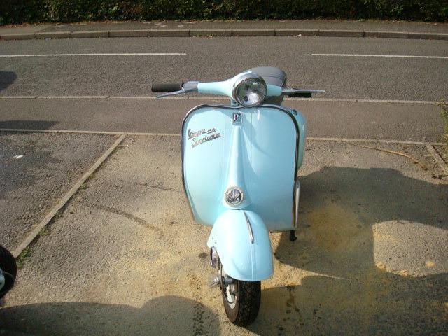 Vespa Douglas 150 Sportique wheels | in Church Gresley, Derbyshire