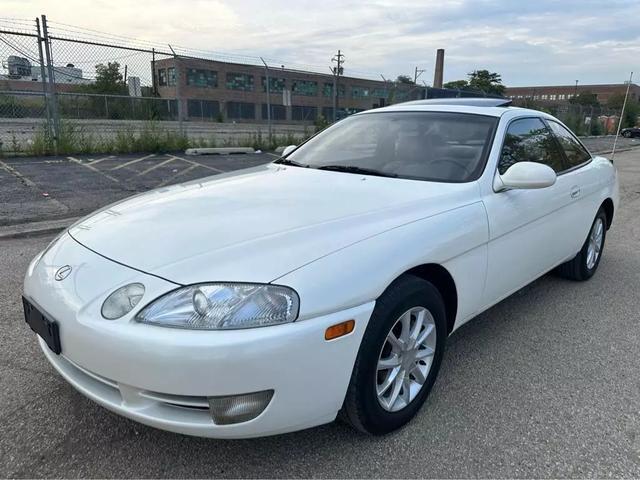 1992 LEXUS SC 300 2DR