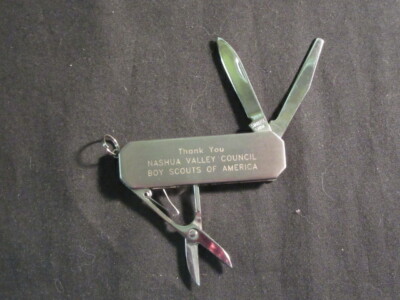 Nashua Valley Council 4 Tool Knife  c17
