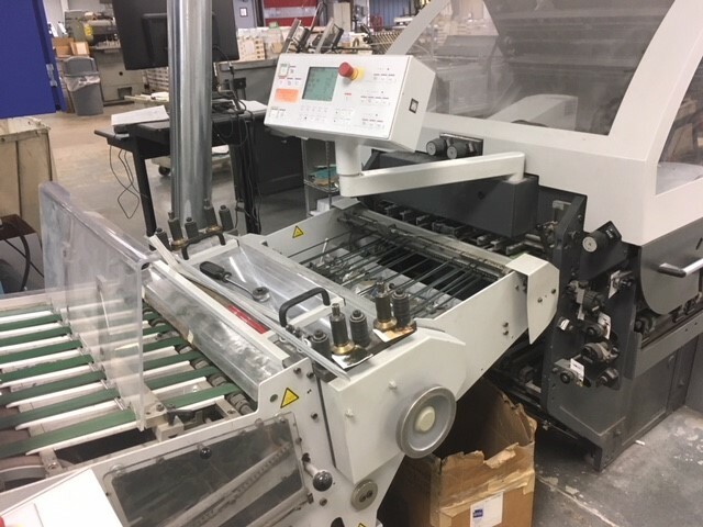 Heidelberg PFH 66 with VSA-66, 2006 Video Link In Description