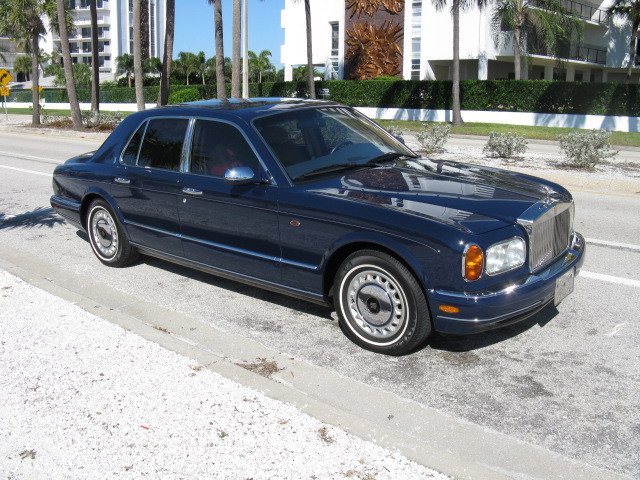 1999 ROLLS-ROYCE SILVER SERAPH WITH 15,000 ORIGINAL MILES IN LIKE NEW CONDITION