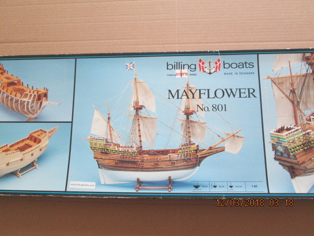 Billings Boats MAYFLOWER  &  CUTTYSARK by AEROPICCOLA both (COMPLETE)