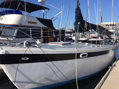 Sailboat 1971Columbia 34 Mk2