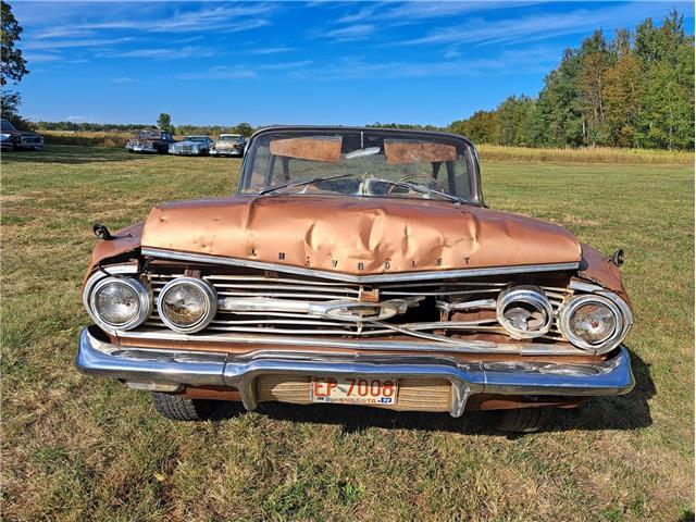 Owner 1960 Chevy Bel Air 2 Door Sedan