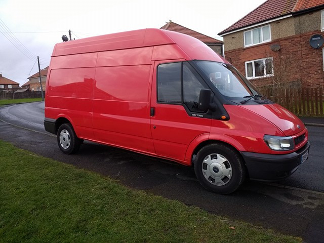 Ford transit 2004