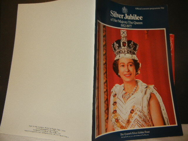 THE QUEENS CORONATION DAY + QUEENS SILVER JUBILEE BRITISH ROYALTY 1953-1977