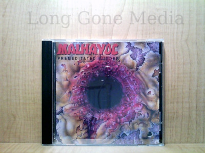 Premeditated Murder by Malhavoc (CD, Remainder, 1994, Cargo Records)