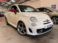2015 Abarth 595 1.4 T-Jet 140 3dr HATCHBACK Petrol Manual