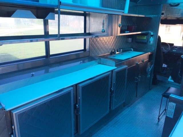 Fantastic Food Truck Ready to Roll!