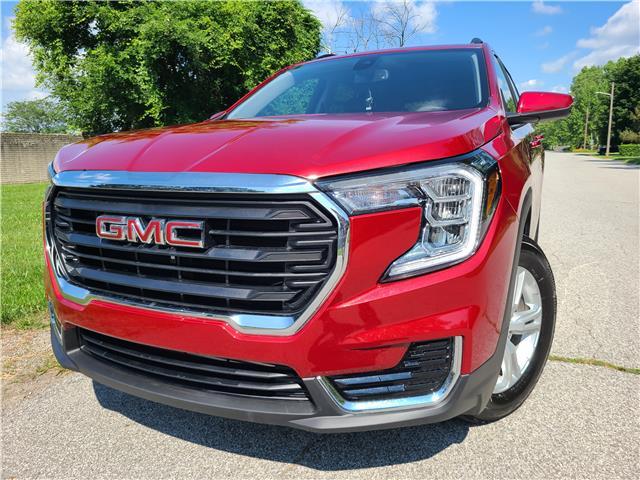 2022 GMC Terrain, Cayenne Red Tintcoat with 16500 Miles available now!