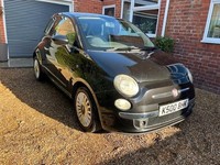 2009 Fiat 500 1.2 Lounge 3dr HATCHBACK Petrol Manual