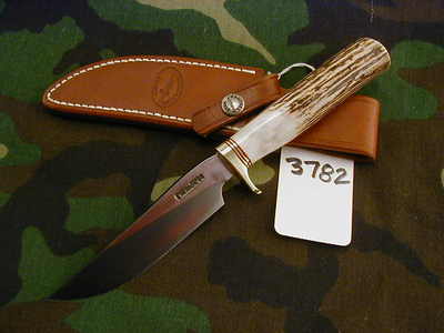 RANDALL KNIFE KNIVES RKS-2ND MADE,4 1/2'',SS,NSSH,R.-B.S,STAGw/MEDALLION*   #3782