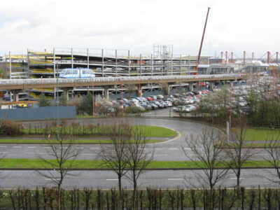 Photo 6x4 Increased Capacity Bickenhill A new car park shell rises adjace c2009