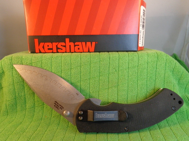 KERSHAW USA 1780CB-RAKE COMPOSITE ASSISTED KNIFE