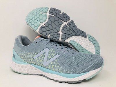 

Женские кроссовки New Balance 880 v10, серый/синий, 12 B(M) США, Grey/blue