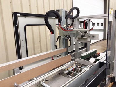 Wexxar WF-2T Fully Automatic Case Former – Bottom Taper, Box Erector, Video