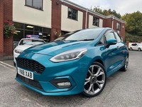 2018 Ford Fiesta 2018 18-Reg Ford Fiesta 1.0 EcoBoost 140 ST-Line 5dr,HUGE SPEC,