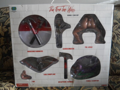 未開封 PINKFLOYD THE WALL コレクターズボックスセット Amazon.co.jp: ザ・ウォール(コレクターズ・ボックス) - ピンク