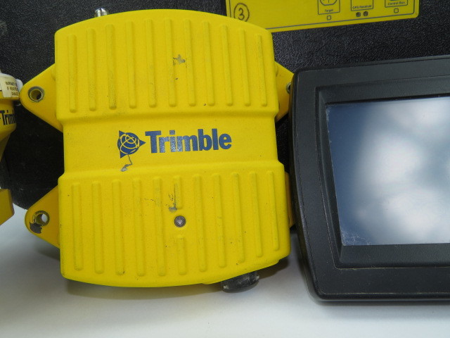 Trimble GCS900 Dual Receiver Grade Control System Excavator Only