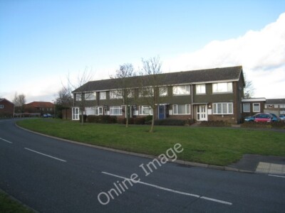 Photo 6x4 Houses in Sullivan Road Brighton Hill  c2010