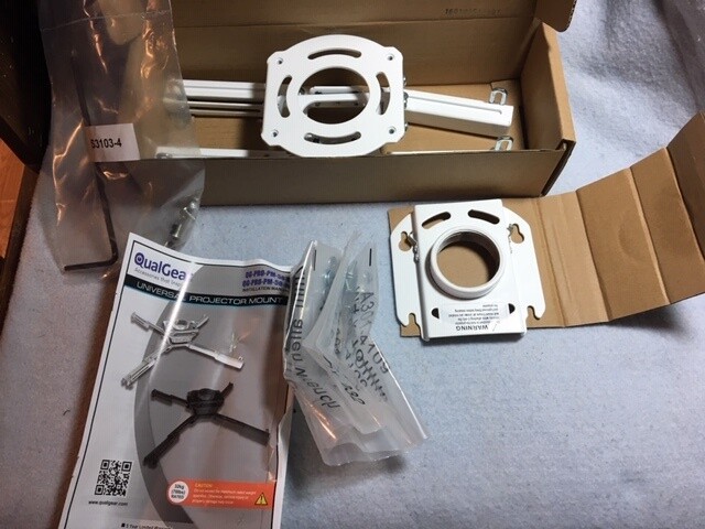 Qual Gear Projector Mounting Set