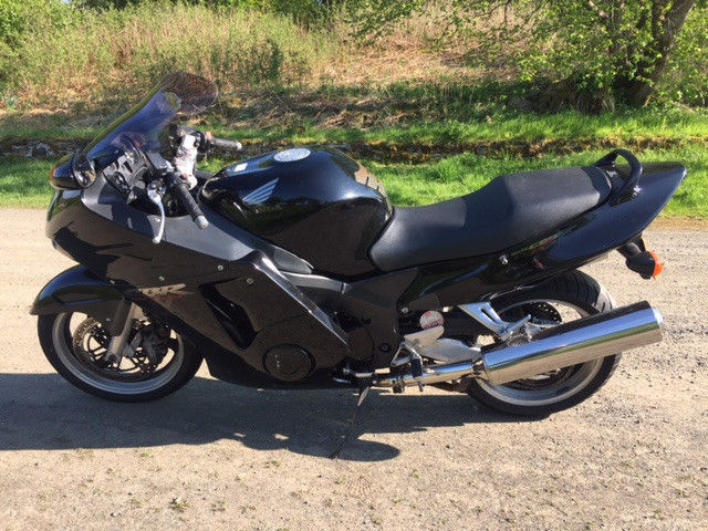 Honda cbr xx
