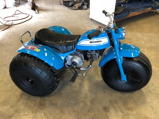 1974 US 90 3 wheeler