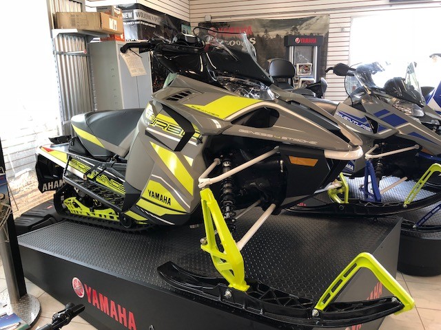 2018 SIDEWINDER L-TX SE / TURBO / HIGH VIS GREY / TRAIL SERIES / 137 TRACK