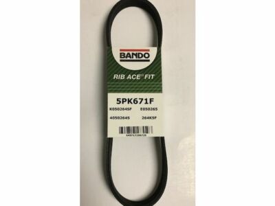 Compressor Accessory Drive Belt For 04-10 Mazda 3 5 2.3L 4 Cyl 2.0L VIN: VY35P1