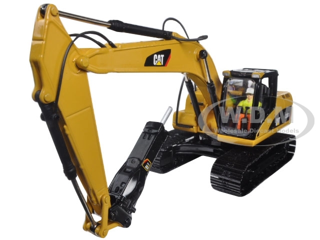 CAT 320 Hydraulic Excavator 1:50 スケール 1:50 Cat® 320 Hydraulic Excavator — Diecast Masters America