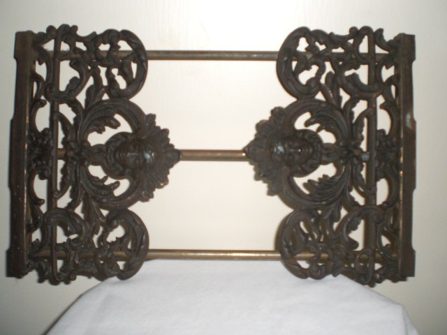 Antique Brass Adjustable Book Holder