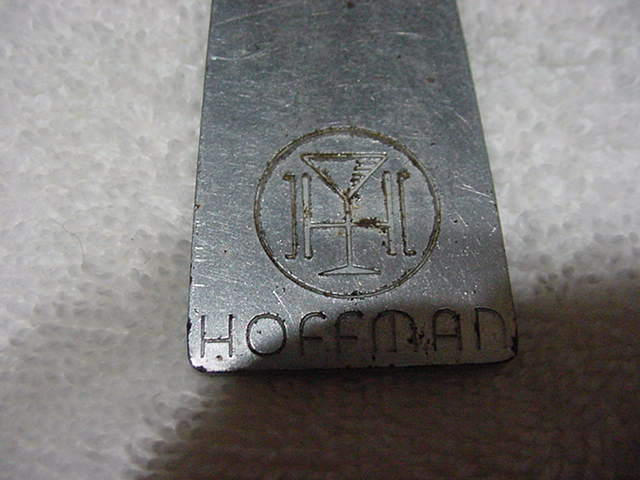 Hoffman bottle opener 4 inches  long