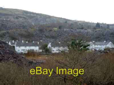 Photo 6x4 Bro Silyn Part of the massive Dorothea Quarry is in the foregro c2012