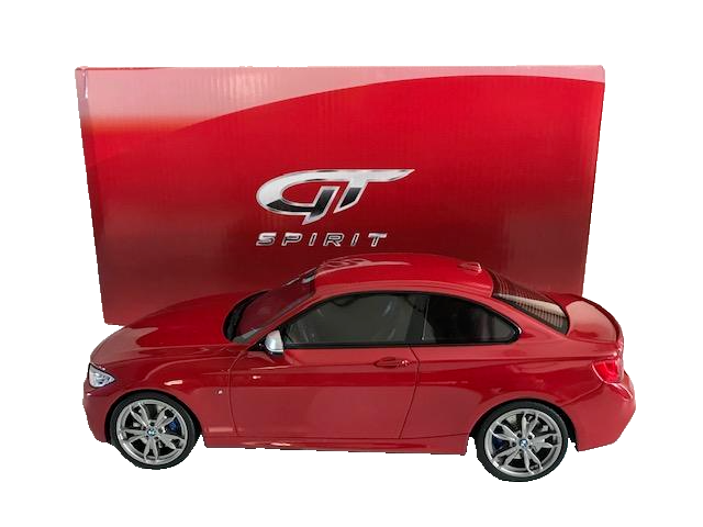 【絶版・希少】GTスピリット1/18 BMW M235iレッド 世界限定1250 GT Spirit 1/18 BMW M235i Red | eBay