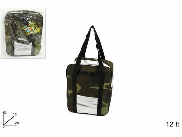 Borsa Termica 12LT Con Manici Frigo Militare Mare Campeggio Picnic dfh