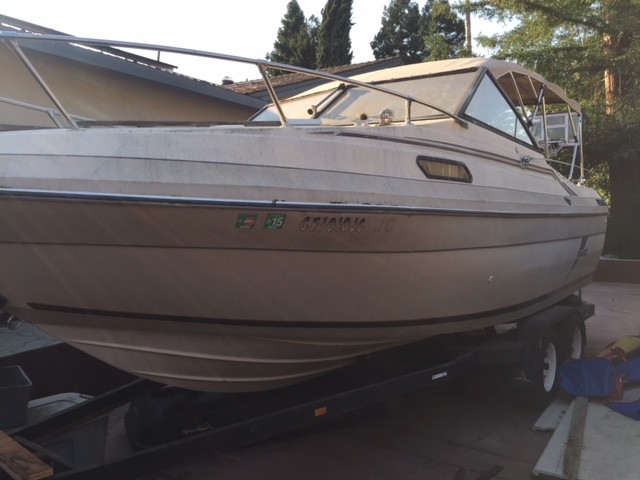 1984 Marlin Mariah Fishing Boat w Dual Trailer, Concord CA | No Fees, No Reserve