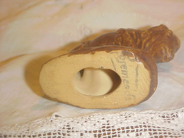 Vintage Rosemeade Brown Buffalo Bison Figurine