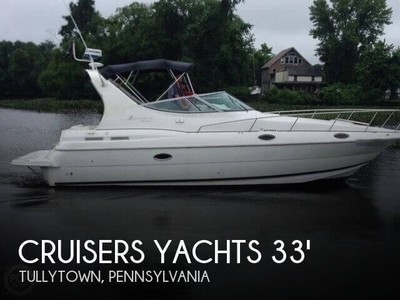 1999 Cruisers Yachts 3075 Rogue Used