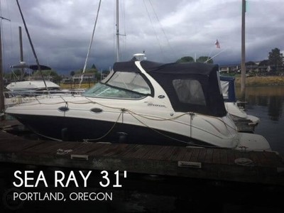 2008 Sea Ray 280 Sundancer Used