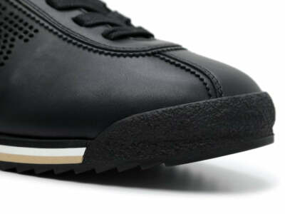 Pre-owned Ferragamo Salvatore  Spring Men's 726619 Black Sneaker Size 6 M Msrp $850
