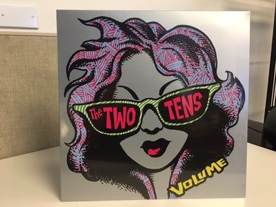 The Two Tens - Volume CLEAR VINYL LP (New/Sealed/Corner Crease) 2016 *LAST ONE*