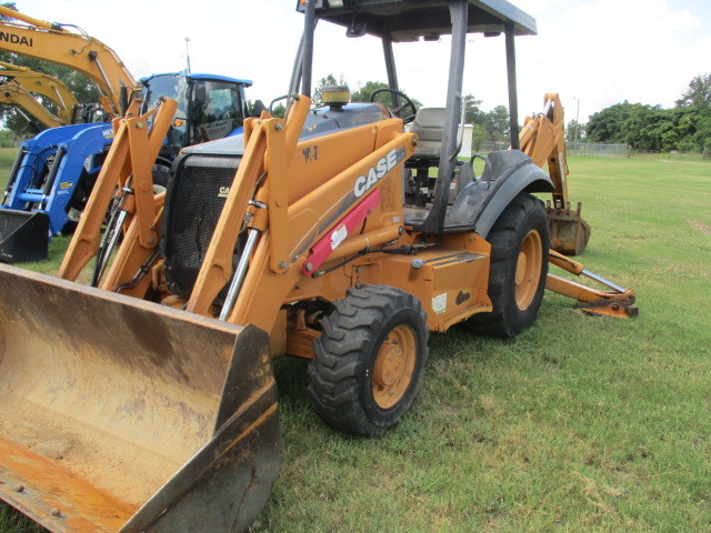 2008 Case 580M Backhoe