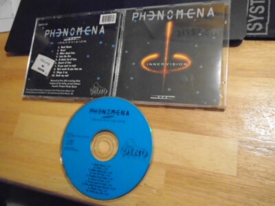 RARE 1st PRESS Phenomena III CD Innervision rock 1992 Thin Lizzy QUEEN Trapeze !
