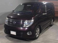 2007 Nissan Elgrand 3.5 HIGHWAY STAR 4X4 AUTOMATIC * FULL RED LEATHER LIMITED * 