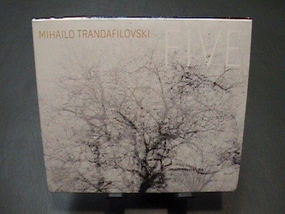 Album Five by Mihailo Trandafilovski Kreutzer Quartet CD unconventional music