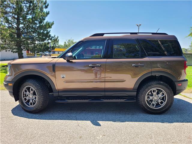 Owner 2022 Ford Bronco Sport, Bronze Smoke Metallic with 4500 Miles available now!