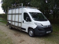 2019 Citroen Relay 2.2 BlueHDi H2 Van 140ps Enterprise PANEL VAN Diesel Manual